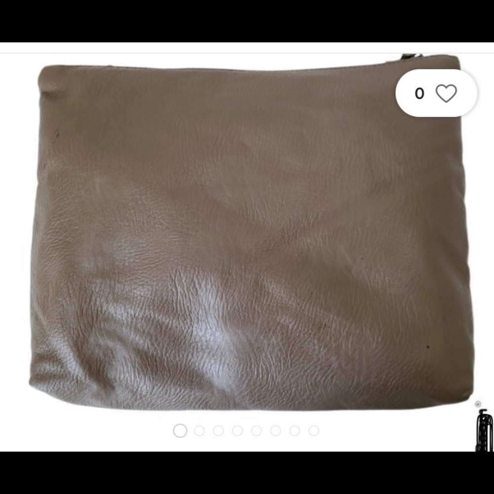 Faux pouch bag clutch - free people